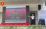 Giáo viên, học sinh hào hứng tham gia cuộc thi 